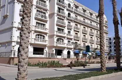 Apartment - 3 Bedrooms - 3 Bathrooms for sale in 5th Settlement Compounds - The 5th Settlement - New Cairo City - Cairo