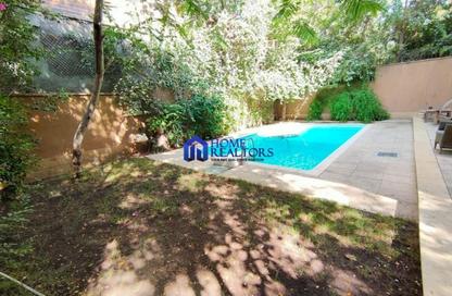 Villa - 5 Bedrooms - 5 Bathrooms for rent in Sarayat Al Maadi - Hay El Maadi - Cairo
