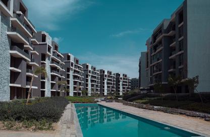 Apartment - 3 Bedrooms - 3 Bathrooms for sale in Sun Capital - Fayoum Desert road - 6 October City - Giza