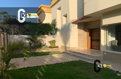 Villa - 4 Bedrooms - 4 Bathrooms for rent in Nizar Kabani St. - Rehab City First Phase - Al Rehab - New Cairo City - Cairo