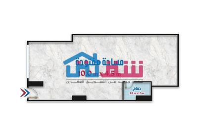 محل تجاري - استوديو - 1 للبيع في كامب شيزار - حي وسط - الاسكندرية