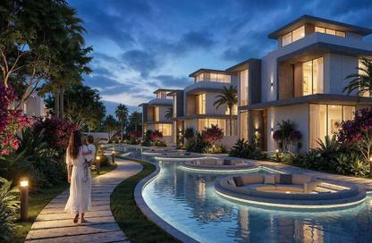 Villa - 6 Bedrooms - 5 Bathrooms for sale in R4 - New Capital City - Cairo