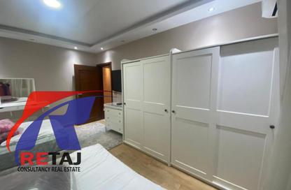 Apartment - 3 Bedrooms - 2 Bathrooms for rent in Mohamed Hassanein Heikal St. - 6th Zone - Nasr City - Cairo