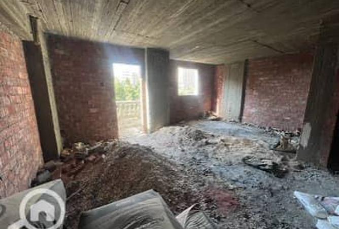 Unfinished (shell-condition) apartment for sale in