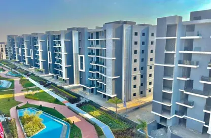 Apartment - 3 Bedrooms - 2 Bathrooms for sale in Sun Capital - Fayoum Desert road - 6 October City - Giza