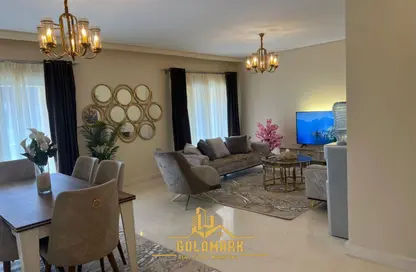 Apartment - 2 Bedrooms - 3 Bathrooms for rent in 90 Avenue - South Investors Area - New Cairo City - Cairo