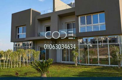 Twin House - 4 Bedrooms - 4 Bathrooms for sale in Etapa - Sheikh Zayed Compounds - Sheikh Zayed City - Giza