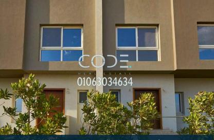 Twin House - 4 Bedrooms - 4 Bathrooms for sale in Etapa - Sheikh Zayed Compounds - Sheikh Zayed City - Giza