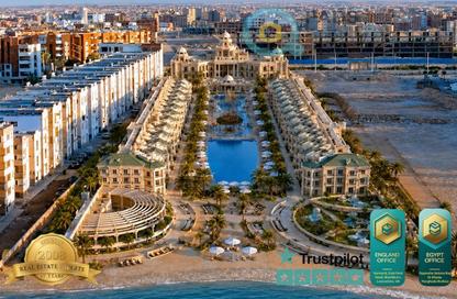 Apartment - Studio - 1 Bathroom for sale in Al Ahyaa District - Hurghada - Red Sea