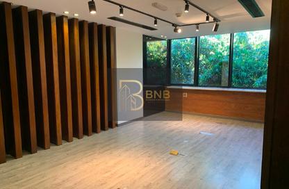 Office Space - Studio - 3 for rent in The Water Way - North Investors Area - New Cairo City - Cairo