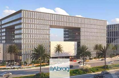 Office Space - Studio - 2 for sale in Zed West - Sheikh Zayed Compounds - Sheikh Zayed City - Giza