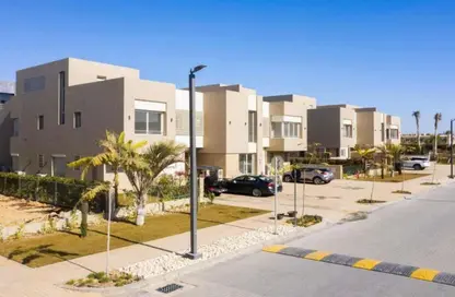 Duplex - 3 Bedrooms - 3 Bathrooms for sale in The Crown - Cairo Alexandria Desert Road - 6 October City - Giza