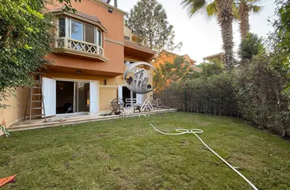 Townhouse - 4 Bedrooms - 4 Bathrooms for rent in Beverly Hills - Sheikh Zayed Compounds - Sheikh Zayed City - Giza