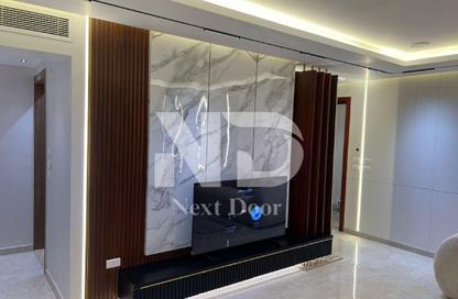Apartment - 2 Bedrooms - 2 Bathrooms for rent in Garden Residence - Hyde Park - New Cairo City - Cairo