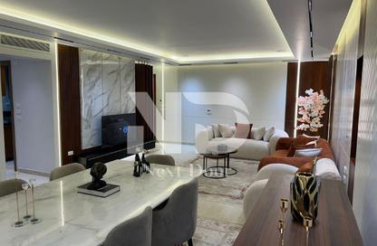 Apartment - 2 Bedrooms - 2 Bathrooms for rent in Garden Residence - Hyde Park - New Cairo City - Cairo