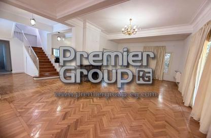 Villa - 5 Bedrooms - 4 Bathrooms for rent in Sarayat Al Maadi - Hay El Maadi - Cairo