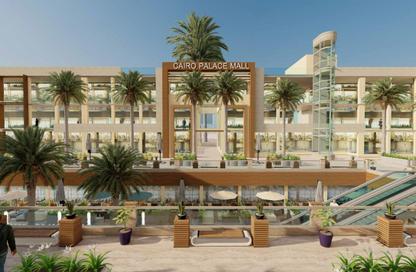 Office Space - 1 Bedroom for sale in West Gate - 6 October Compounds - 6 October City - Giza