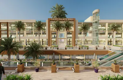 Office Space - 1 Bedroom for sale in West Gate - 6 October Compounds - 6 October City - Giza