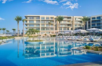Hotel Apartment - 1 Bedroom - 1 Bathroom for sale in Marassi - Sidi Abdel Rahman - North Coast