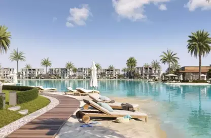 Chalet - 3 Bedrooms - 3 Bathrooms for sale in Silver Sands - Qesm Marsa Matrouh - North Coast