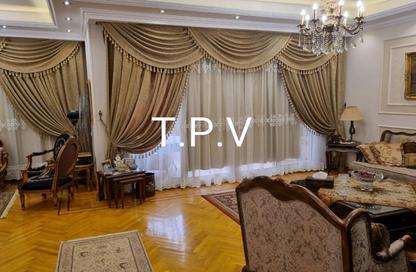 Townhouse - 5 Bedrooms - 4 Bathrooms for sale in Les Rois - 5th Settlement Compounds - The 5th Settlement - New Cairo City - Cairo