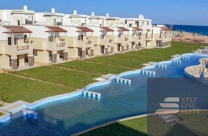 Chalet - 3 Bedrooms - 2 Bathrooms for sale in Blue Blue - Al Ain Al Sokhna - Suez