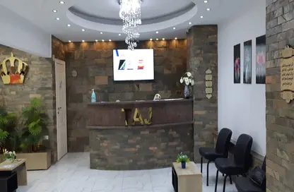 مكتب عمل جماعي - 4 غرف نوم - 3 حمامات للايجار في شارع عباس العقاد - المنطقة الأولى - مدينة نصر - القاهرة