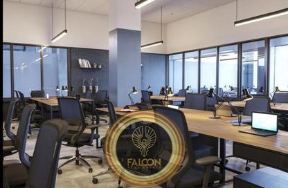 Office Space - Studio - 1 Bathroom for sale in Taj Tower - Central Business District - New Capital City - Cairo