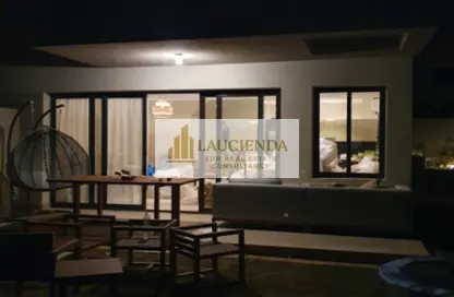 منزل مزدوج - 3 غرف نوم - 3 حمامات للبيع في أزهى - العين السخنة - السويس