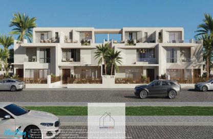 Townhouse - 3 - 3 for sale in Mar Bay - Ras Al Hekma - North Coast
