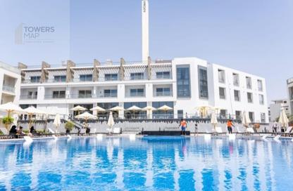 Chalet - 2 - 1 for sale in Aroma Beach - Al Ain Al Sokhna - Suez