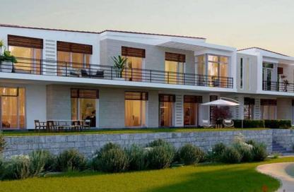 Chalet - 3 Bedrooms - 2 Bathrooms for sale in June - Ras Al Hekma - North Coast Chalet - 3 Bedrooms - 2 Bathrooms for sale in June - Ras Al Hekma - North Coast