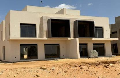Villa - 5 Bedrooms - 4 Bathrooms for sale in Six West - Beverly Hills - Sheikh Zayed Compounds - Sheikh Zayed City - Giza