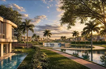 فيلا - 5 غرف نوم - 5 حمامات للبيع في الجريا - كمبوندات الشيخ زايد - الشيخ زايد - الجيزة