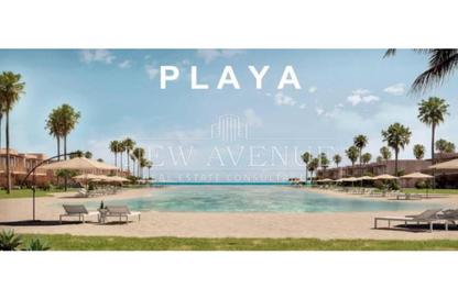 Chalet - 3 Bedrooms - 3 Bathrooms for sale in Playa Resort - Sidi Abdel Rahman - North Coast Chalet - 3 Bedrooms - 3 Bathrooms for sale in Playa Resort - Sidi Abdel Rahman - North Coast