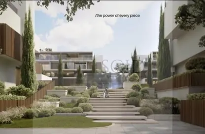 تاون هاوس - 3 غرف نوم - 3 حمامات للبيع في نمق - محور 26 يوليو - مدينة 6 أكتوبر - الجيزة