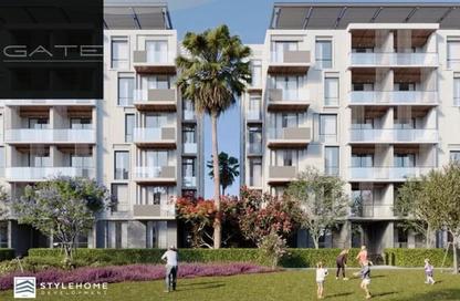 Apartment - 2 Bedrooms - 1 Bathroom for sale in The Icon Residence - 5th Settlement Compounds - The 5th Settlement - New Cairo City - Cairo