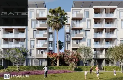 شقة - 2 غرف نوم - 1 حمام للبيع في ذا ايكون ريزيدنس - كمبوندات التجمع الخامس - التجمع الخامس - مدينة القاهرة الجديدة - القاهرة