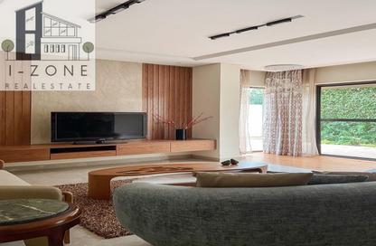 Apartment - 2 Bedrooms - 2 Bathrooms for rent in Lake View Residence - 5th Settlement Compounds - The 5th Settlement - New Cairo City - Cairo