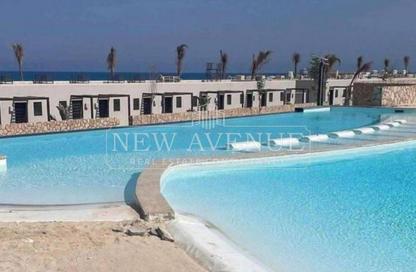 Chalet - 3 Bedrooms - 4 Bathrooms for sale in Hacienda West - Ras Al Hekma - North Coast Chalet - 3 Bedrooms - 4 Bathrooms for sale in Hacienda West - Ras Al Hekma - North Coast