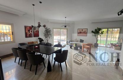 Twin House - 5 Bedrooms - 4 Bathrooms for rent in Katameya Residence - The 1st Settlement - New Cairo City - Cairo