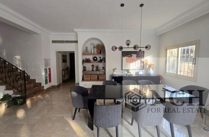 Twin House - 5 Bedrooms - 4 Bathrooms for rent in Katameya Residence - The 1st Settlement - New Cairo City - Cairo