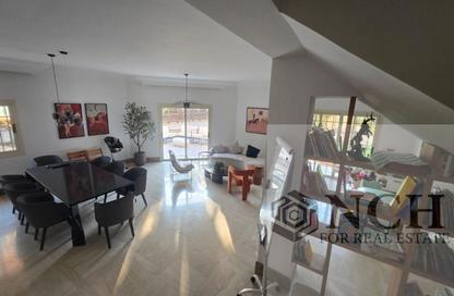 Twin House - 5 Bedrooms - 4 Bathrooms for rent in Katameya Residence - The 1st Settlement - New Cairo City - Cairo