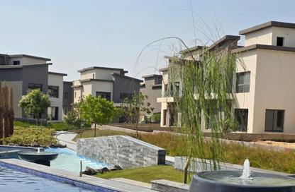 Townhouse - 3 Bedrooms - 3 Bathrooms for sale in Creek Town - The 1st Settlement - New Cairo City - Cairo