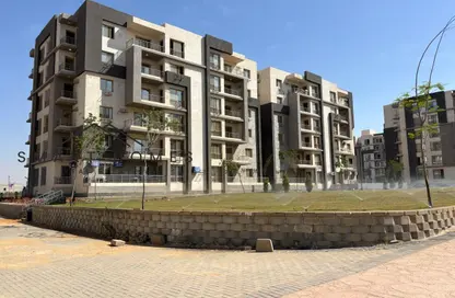 Apartment - 3 Bedrooms - 3 Bathrooms for rent in Janna 2 - Sheikh Zayed Compounds - Sheikh Zayed City - Giza