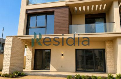 Twin House - 4 Bedrooms - 5 Bathrooms for sale in The Estates - Sheikh Zayed Compounds - Sheikh Zayed City - Giza