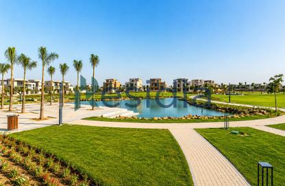 Twin House - 4 Bedrooms - 5 Bathrooms for sale in The Estates - Sheikh Zayed Compounds - Sheikh Zayed City - Giza