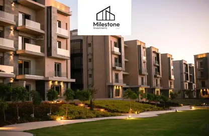 Apartment - 3 Bedrooms - 3 Bathrooms for sale in Galleria Moon Valley - South Investors Area - New Cairo City - Cairo