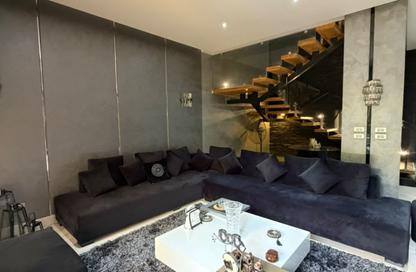 Townhouse - 5 - 4 for rent in Les Rois - 5th Settlement Compounds - The 5th Settlement - New Cairo City - Cairo