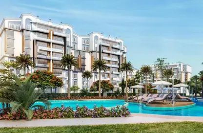 Apartment - 3 Bedrooms - 3 Bathrooms for sale in Floria 5 - New Capital City - Cairo